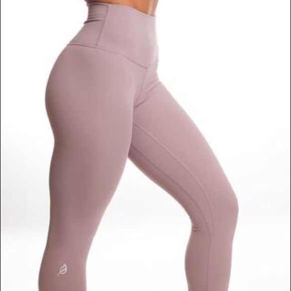 P’tula Alainah Dusty Mauve Leggings XS - Picture 1 of 2
